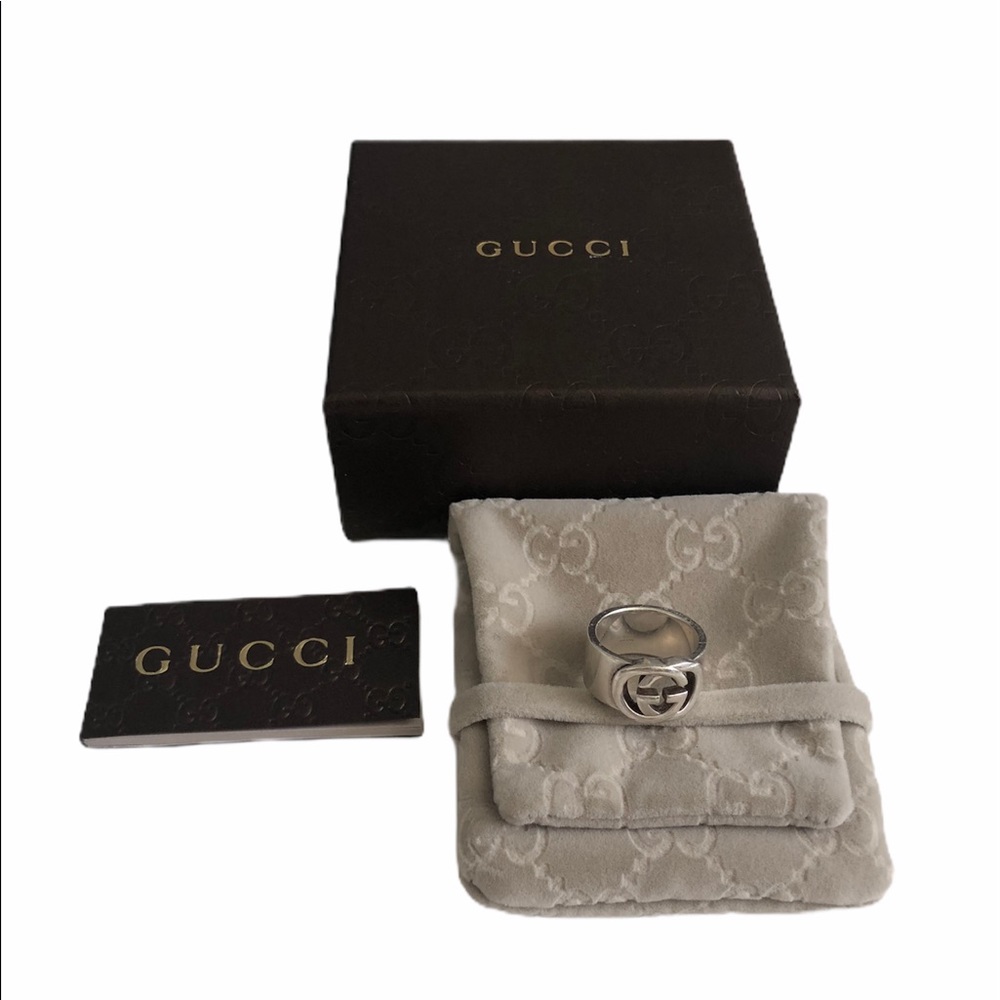 SOLD Gucci ring
